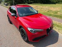 USED 2020 70 ALFA ROMEO STELVIO 2.0T Nero Edizione SUV 5dr Petrol Auto Q4 AWD Euro 6 (s/s) (200 ps) BLUETOOTH-DAB-CRUISE-PARK SENSORS
