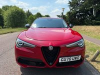 USED 2020 70 ALFA ROMEO STELVIO 2.0T Nero Edizione SUV 5dr Petrol Auto Q4 AWD Euro 6 (s/s) (200 ps) BLUETOOTH-DAB-CRUISE-PARK SENSORS