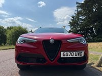 USED 2020 70 ALFA ROMEO STELVIO 2.0T Nero Edizione SUV 5dr Petrol Auto Q4 AWD Euro 6 (s/s) (200 ps) BLUETOOTH-DAB-CRUISE-PARK SENSORS