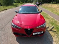 USED 2020 70 ALFA ROMEO STELVIO 2.0T Nero Edizione SUV 5dr Petrol Auto Q4 AWD Euro 6 (s/s) (200 ps) BLUETOOTH-DAB-CRUISE-PARK SENSORS