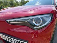 USED 2020 70 ALFA ROMEO STELVIO 2.0T Nero Edizione SUV 5dr Petrol Auto Q4 AWD Euro 6 (s/s) (200 ps) BLUETOOTH-DAB-CRUISE-PARK SENSORS