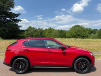 USED 2020 70 ALFA ROMEO STELVIO 2.0T Nero Edizione SUV 5dr Petrol Auto Q4 AWD Euro 6 (s/s) (200 ps) BLUETOOTH-DAB-CRUISE-PARK SENSORS