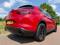 USED 2020 70 ALFA ROMEO STELVIO 2.0T Nero Edizione SUV 5dr Petrol Auto Q4 AWD Euro 6 (s/s) (200 ps) BLUETOOTH-DAB-CRUISE-PARK SENSORS