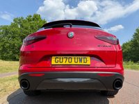 USED 2020 70 ALFA ROMEO STELVIO 2.0T Nero Edizione SUV 5dr Petrol Auto Q4 AWD Euro 6 (s/s) (200 ps) BLUETOOTH-DAB-CRUISE-PARK SENSORS