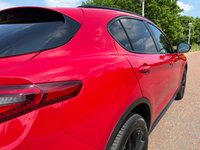 USED 2020 70 ALFA ROMEO STELVIO 2.0T Nero Edizione SUV 5dr Petrol Auto Q4 AWD Euro 6 (s/s) (200 ps) BLUETOOTH-DAB-CRUISE-PARK SENSORS