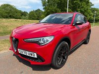 USED 2020 70 ALFA ROMEO STELVIO 2.0T Nero Edizione SUV 5dr Petrol Auto Q4 AWD Euro 6 (s/s) (200 ps) BLUETOOTH-DAB-CRUISE-PARK SENSORS
