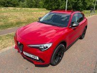 USED 2020 70 ALFA ROMEO STELVIO 2.0T Nero Edizione SUV 5dr Petrol Auto Q4 AWD Euro 6 (s/s) (200 ps) BLUETOOTH-DAB-CRUISE-PARK SENSORS