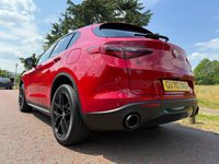 USED 2020 70 ALFA ROMEO STELVIO 2.0T Nero Edizione SUV 5dr Petrol Auto Q4 AWD Euro 6 (s/s) (200 ps) BLUETOOTH-DAB-CRUISE-PARK SENSORS
