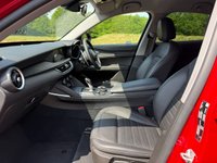 USED 2020 70 ALFA ROMEO STELVIO 2.0T Nero Edizione SUV 5dr Petrol Auto Q4 AWD Euro 6 (s/s) (200 ps) BLUETOOTH-DAB-CRUISE-PARK SENSORS
