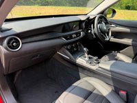 USED 2020 70 ALFA ROMEO STELVIO 2.0T Nero Edizione SUV 5dr Petrol Auto Q4 AWD Euro 6 (s/s) (200 ps) BLUETOOTH-DAB-CRUISE-PARK SENSORS