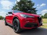USED 2020 70 ALFA ROMEO STELVIO 2.0T Nero Edizione SUV 5dr Petrol Auto Q4 AWD Euro 6 (s/s) (200 ps) BLUETOOTH-DAB-CRUISE-PARK SENSORS