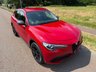 USED 2020 70 ALFA ROMEO STELVIO 2.0T Nero Edizione SUV 5dr Petrol Auto Q4 AWD Euro 6 (s/s) (200 ps) BLUETOOTH-DAB-CRUISE-PARK SENSORS