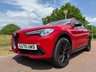 USED 2020 70 ALFA ROMEO STELVIO 2.0T Nero Edizione SUV 5dr Petrol Auto Q4 AWD Euro 6 (s/s) (200 ps) BLUETOOTH-DAB-CRUISE-PARK SENSORS