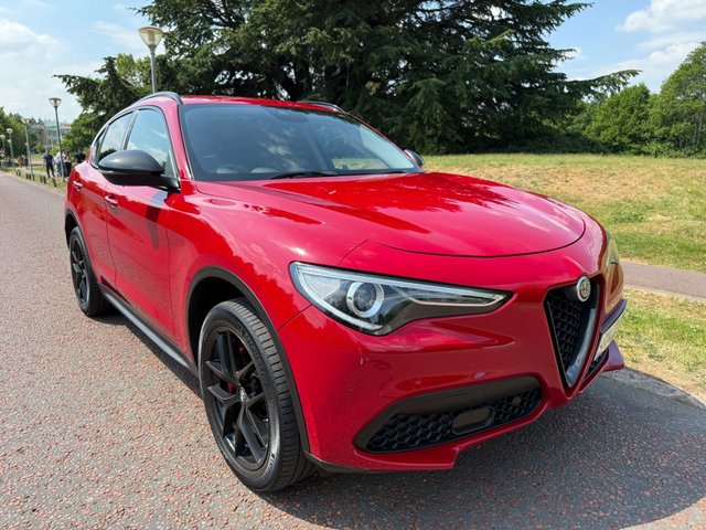 2020 70 Alfa Romeo Stelvio 2.0T Nero Edizione SUV 5dr Petrol Auto Q4 AWD Euro 6 (s/s) (200 ps)