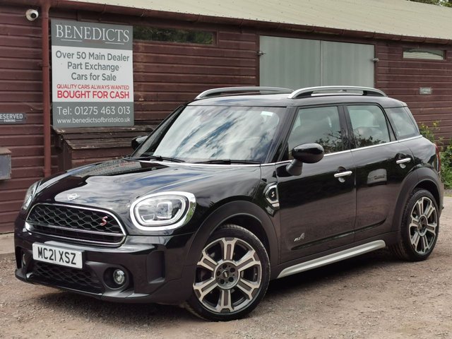 2021 21 MINI Countryman 2.0 Cooper S Exclusive SUV 5dr Petrol Auto ALL4 Euro 6 (s/s) (178 ps)