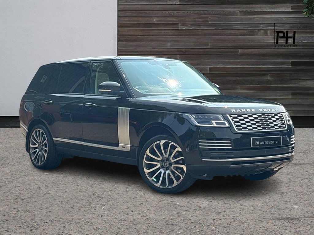 USED 2019 19 LAND ROVER RANGE ROVER 5.0 P525 V8 Autobiography SUV 5dr Petrol Auto 4WD Euro 6 (s/s) LWB (525 ps) HUD|LASER HEADLIGHTS|2 OWNERS