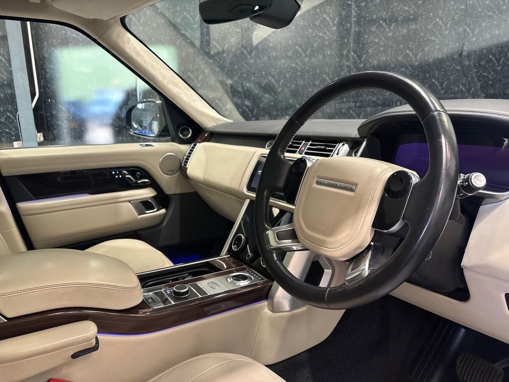 USED 2019 19 LAND ROVER RANGE ROVER 5.0 P525 V8 Autobiography SUV 5dr Petrol Auto 4WD Euro 6 (s/s) LWB (525 ps) HUD|LASER HEADLIGHTS|2 OWNERS
