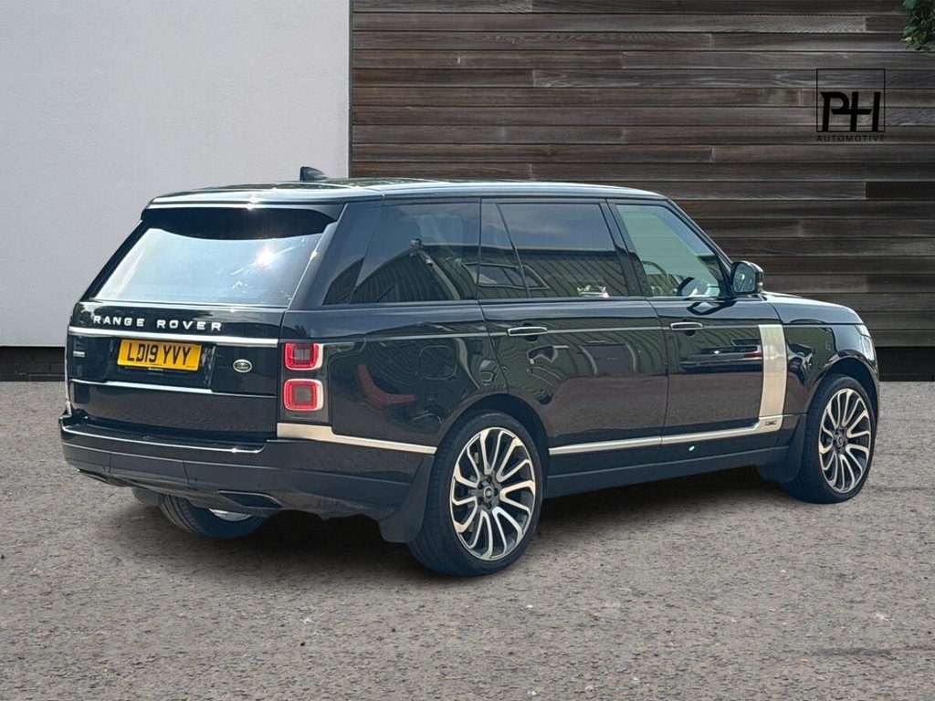 USED 2019 19 LAND ROVER RANGE ROVER 5.0 P525 V8 Autobiography SUV 5dr Petrol Auto 4WD Euro 6 (s/s) LWB (525 ps) HUD|LASER HEADLIGHTS|2 OWNERS