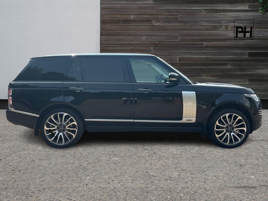 USED 2019 19 LAND ROVER RANGE ROVER 5.0 P525 V8 Autobiography SUV 5dr Petrol Auto 4WD Euro 6 (s/s) LWB (525 ps) HUD|LASER HEADLIGHTS|2 OWNERS