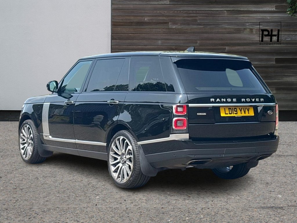 USED 2019 19 LAND ROVER RANGE ROVER 5.0 P525 V8 Autobiography SUV 5dr Petrol Auto 4WD Euro 6 (s/s) LWB (525 ps) HUD|LASER HEADLIGHTS|2 OWNERS