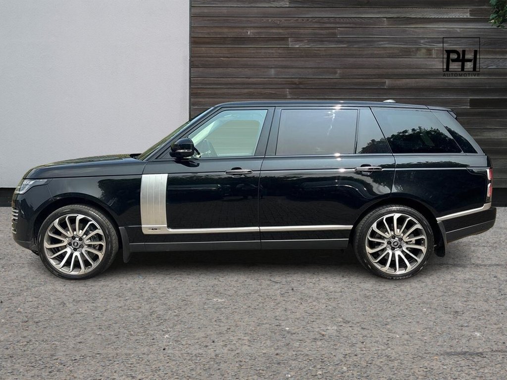 USED 2019 19 LAND ROVER RANGE ROVER 5.0 P525 V8 Autobiography SUV 5dr Petrol Auto 4WD Euro 6 (s/s) LWB (525 ps) HUD|LASER HEADLIGHTS|2 OWNERS