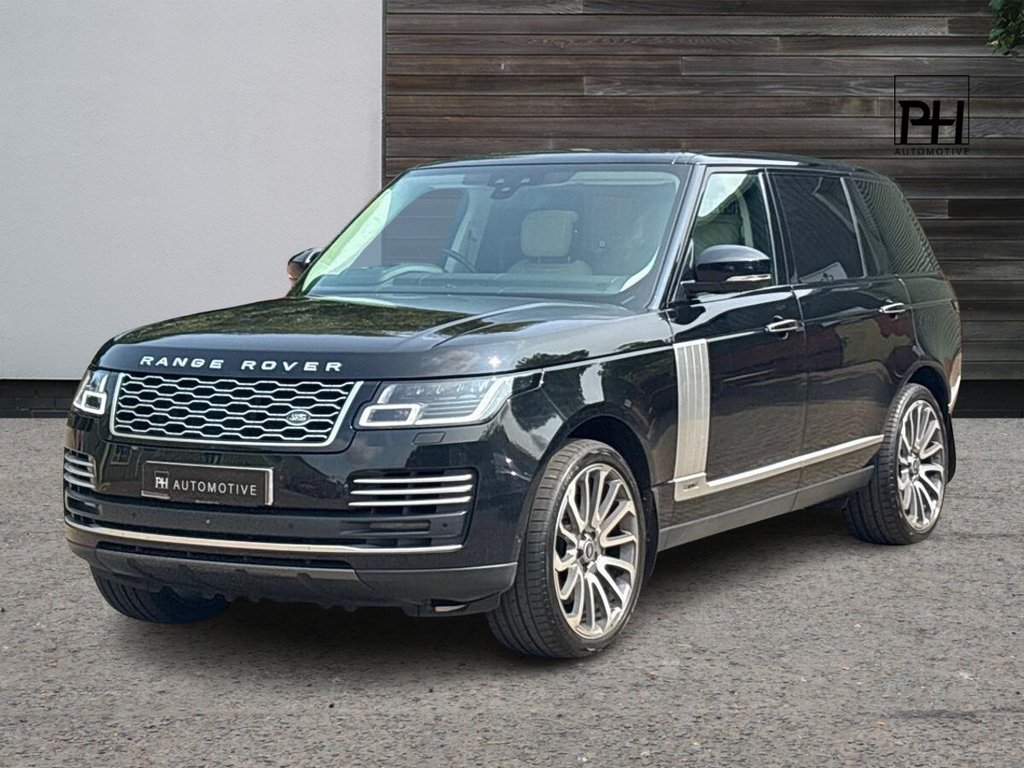 USED 2019 19 LAND ROVER RANGE ROVER 5.0 P525 V8 Autobiography SUV 5dr Petrol Auto 4WD Euro 6 (s/s) LWB (525 ps) HUD|LASER HEADLIGHTS|2 OWNERS