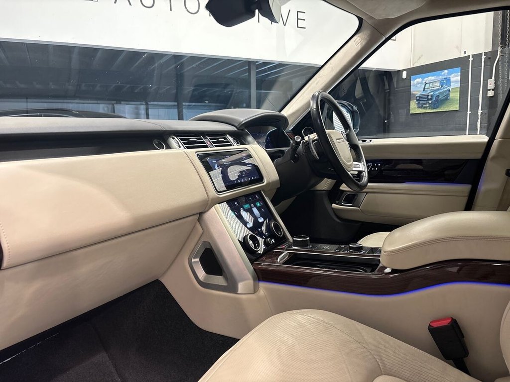 USED 2019 19 LAND ROVER RANGE ROVER 5.0 P525 V8 Autobiography SUV 5dr Petrol Auto 4WD Euro 6 (s/s) LWB (525 ps) HUD|LASER HEADLIGHTS|2 OWNERS