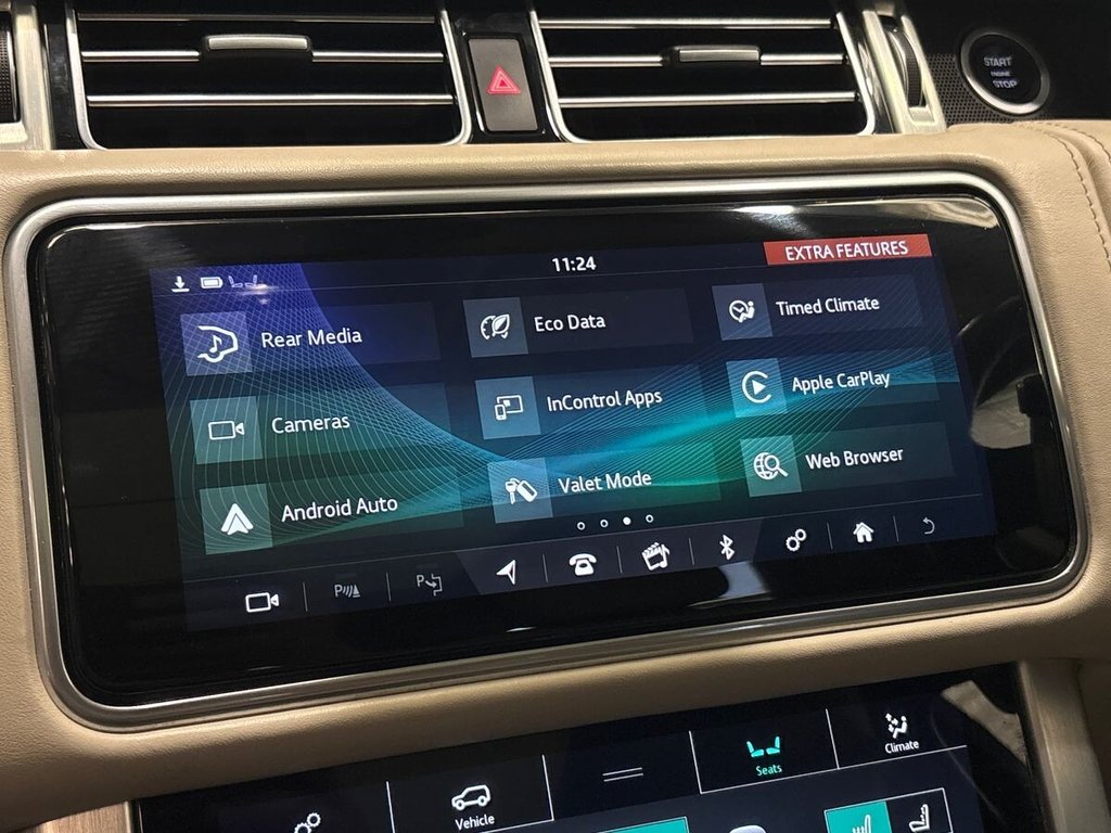 USED 2019 19 LAND ROVER RANGE ROVER 5.0 P525 V8 Autobiography SUV 5dr Petrol Auto 4WD Euro 6 (s/s) LWB (525 ps) HUD|LASER HEADLIGHTS|2 OWNERS