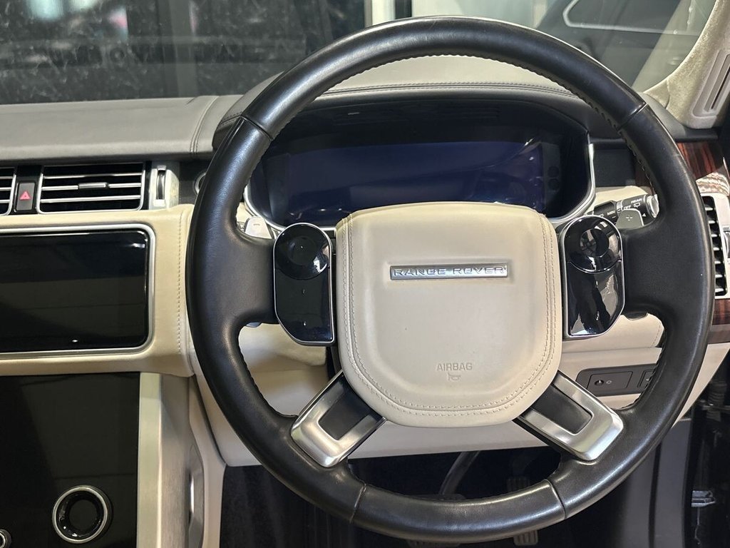 USED 2019 19 LAND ROVER RANGE ROVER 5.0 P525 V8 Autobiography SUV 5dr Petrol Auto 4WD Euro 6 (s/s) LWB (525 ps) HUD|LASER HEADLIGHTS|2 OWNERS