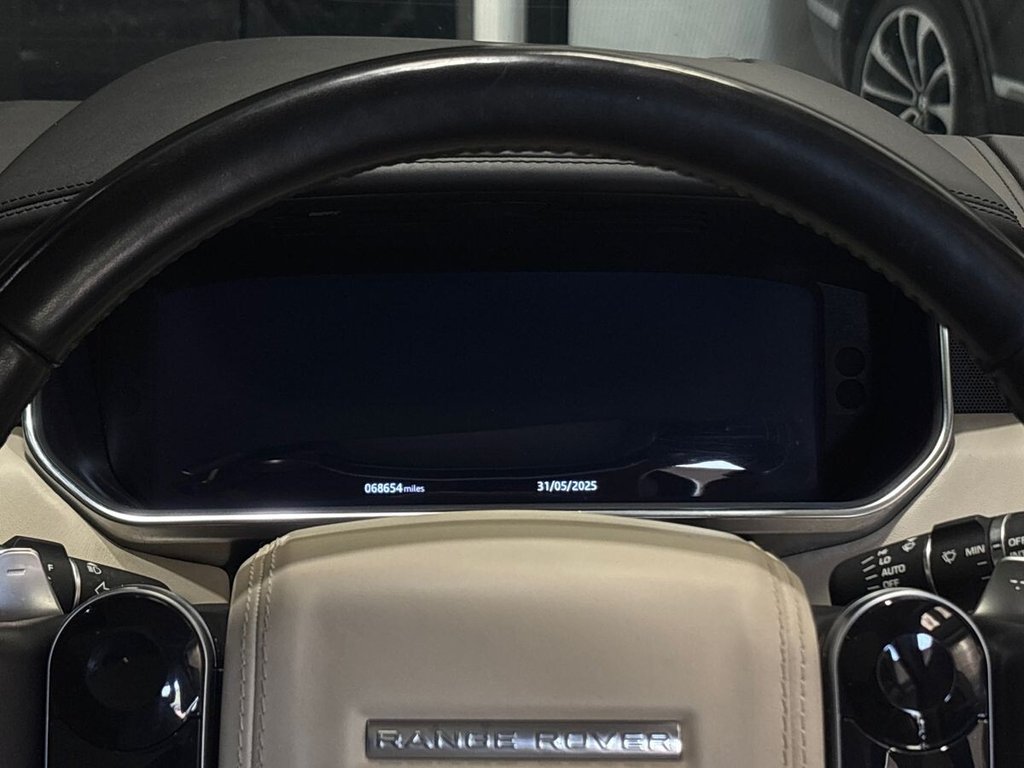 USED 2019 19 LAND ROVER RANGE ROVER 5.0 P525 V8 Autobiography SUV 5dr Petrol Auto 4WD Euro 6 (s/s) LWB (525 ps) HUD|LASER HEADLIGHTS|2 OWNERS