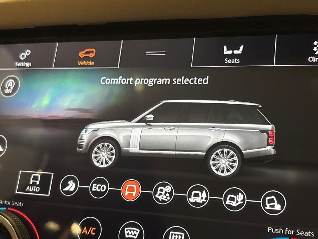USED 2019 19 LAND ROVER RANGE ROVER 5.0 P525 V8 Autobiography SUV 5dr Petrol Auto 4WD Euro 6 (s/s) LWB (525 ps) HUD|LASER HEADLIGHTS|2 OWNERS