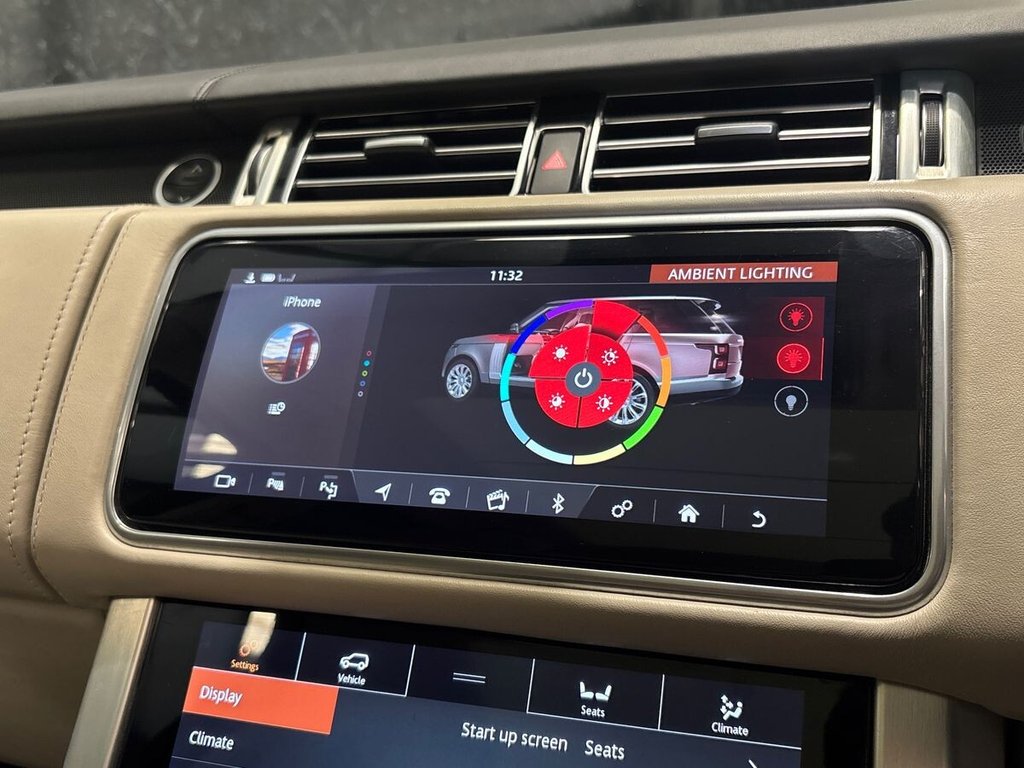 USED 2019 19 LAND ROVER RANGE ROVER 5.0 P525 V8 Autobiography SUV 5dr Petrol Auto 4WD Euro 6 (s/s) LWB (525 ps) HUD|LASER HEADLIGHTS|2 OWNERS