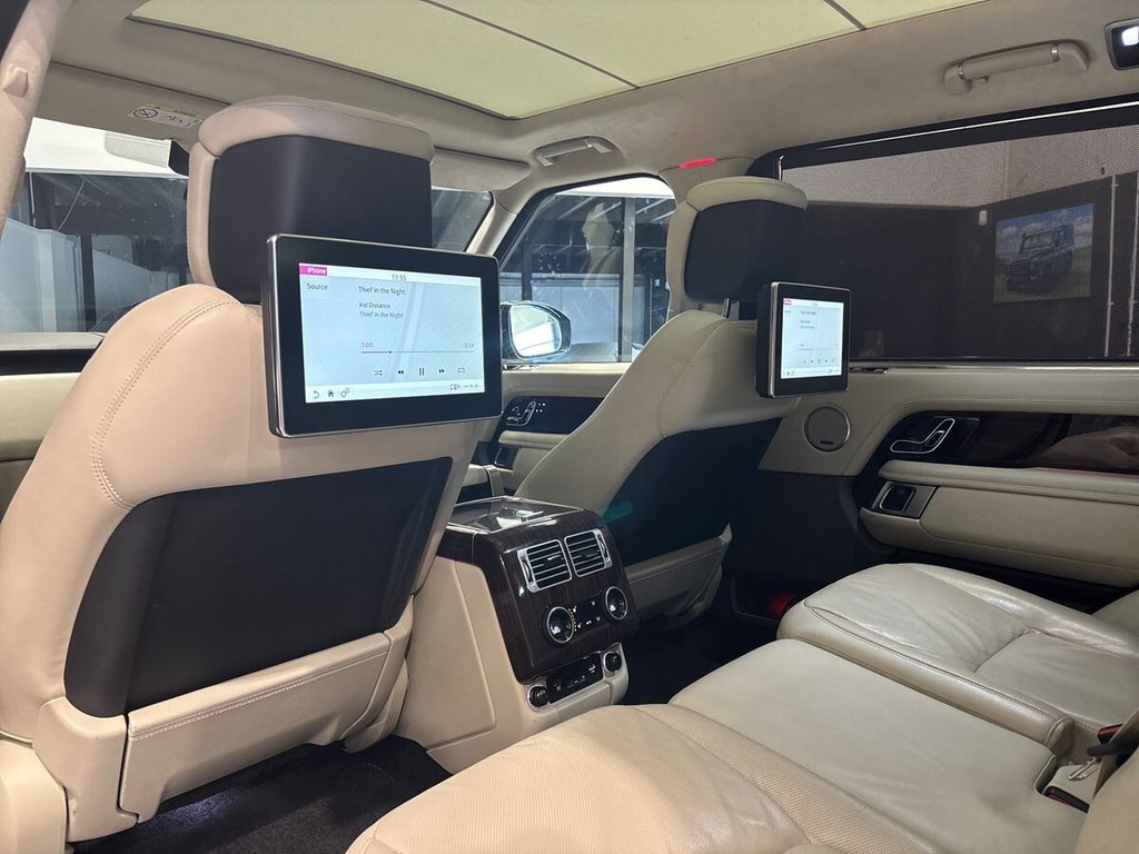 USED 2019 19 LAND ROVER RANGE ROVER 5.0 P525 V8 Autobiography SUV 5dr Petrol Auto 4WD Euro 6 (s/s) LWB (525 ps) HUD|LASER HEADLIGHTS|2 OWNERS