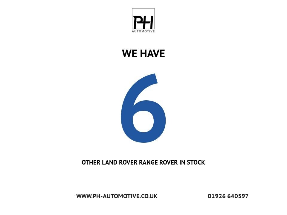 USED 2019 19 LAND ROVER RANGE ROVER 5.0 P525 V8 Autobiography SUV 5dr Petrol Auto 4WD Euro 6 (s/s) LWB (525 ps) HUD|LASER HEADLIGHTS|2 OWNERS