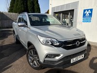 USED 2020 20 SSANGYONG MUSSO 2.2D Saracen Pickup Double Cab 4dr Diesel Manual 4WD Euro 6 (181 ps) 