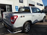 USED 2020 20 SSANGYONG MUSSO 2.2D Saracen Pickup Double Cab 4dr Diesel Manual 4WD Euro 6 (181 ps) 