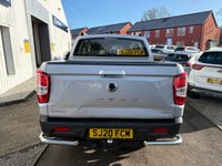 USED 2020 20 SSANGYONG MUSSO 2.2D Saracen Pickup Double Cab 4dr Diesel Manual 4WD Euro 6 (181 ps) 