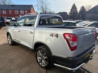 USED 2020 20 SSANGYONG MUSSO 2.2D Saracen Pickup Double Cab 4dr Diesel Manual 4WD Euro 6 (181 ps) 