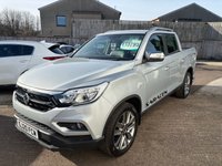 USED 2020 20 SSANGYONG MUSSO 2.2D Saracen Pickup Double Cab 4dr Diesel Manual 4WD Euro 6 (181 ps) 