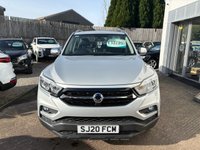 USED 2020 20 SSANGYONG MUSSO 2.2D Saracen Pickup Double Cab 4dr Diesel Manual 4WD Euro 6 (181 ps) 