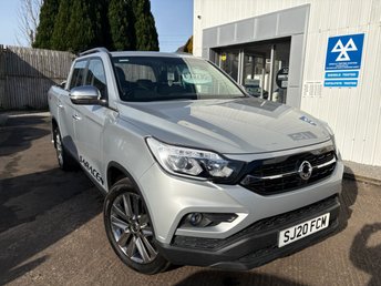 2020 SSANGYONG MUSSO