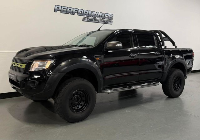 2014 14 Ford Ranger 2.2 TDCi XLT Super Pickup Extended Cab 4dr Diesel Manual 4WD Euro 5 (150 ps)