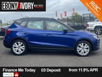 USED 2019 69 SEAT ARONA 1.0 TSI GPF SE Technology SUV 5dr Petrol Manual Euro 6 (s/s) (95 ps) FULL SERVICE HISTORY LOW MILEAGE SERVICED AS REQUIRED AND 1 YEAR MOT WITHIN THE SALE