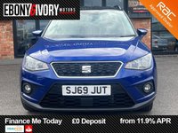 USED 2019 69 SEAT ARONA 1.0 TSI GPF SE Technology SUV 5dr Petrol Manual Euro 6 (s/s) (95 ps) FULL SERVICE HISTORY LOW MILEAGE SERVICED AS REQUIRED AND 1 YEAR MOT WITHIN THE SALE