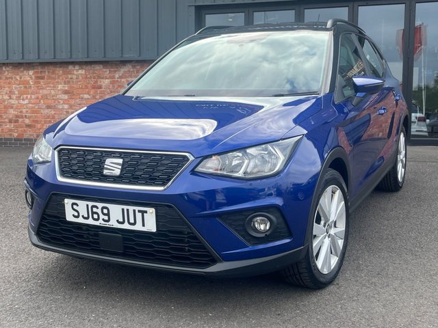 2019 69 Seat Arona 1.0 TSI GPF SE Technology SUV 5dr Petrol Manual Euro 6 (s/s) (95 ps)