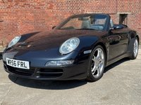 USED 2006 56 PORSCHE 911 [997] CARRERA CABRIOLET 3.8 997 Carrera 4S Cabriolet 2dr Petrol Manual AWD (285 g/km, 350 bhp) Heated seats * Great service history * Carbon interior pack *