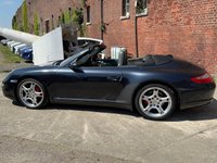 USED 2006 56 PORSCHE 911 [997] CARRERA CABRIOLET 3.8 997 Carrera 4S Cabriolet 2dr Petrol Manual AWD (285 g/km, 350 bhp) Heated seats * Great service history * Carbon interior pack *