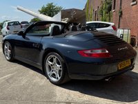 USED 2006 56 PORSCHE 911 [997] CARRERA CABRIOLET 3.8 997 Carrera 4S Cabriolet 2dr Petrol Manual AWD (285 g/km, 350 bhp) Heated seats * Great service history * Carbon interior pack *