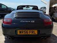 USED 2006 56 PORSCHE 911 [997] CARRERA CABRIOLET 3.8 997 Carrera 4S Cabriolet 2dr Petrol Manual AWD (285 g/km, 350 bhp) Heated seats * Great service history * Carbon interior pack *