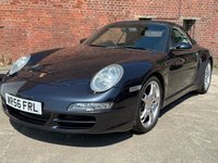 USED 2006 56 PORSCHE 911 [997] CARRERA CABRIOLET 3.8 997 Carrera 4S Cabriolet 2dr Petrol Manual AWD (285 g/km, 350 bhp) Heated seats * Great service history * Carbon interior pack *